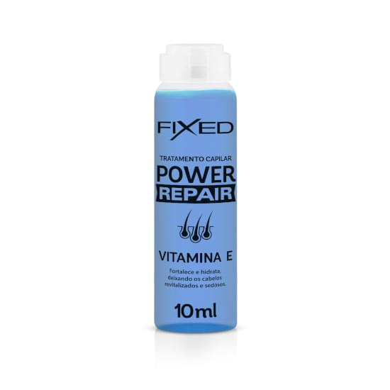 Imagem de Fixed ampola de tratamento capilar vitamina e 10ml