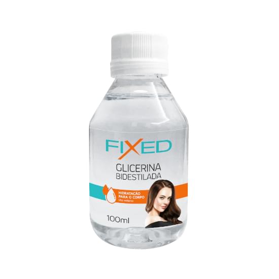 Imagem de Fixed glicerina capilar bi-destilada 100ml