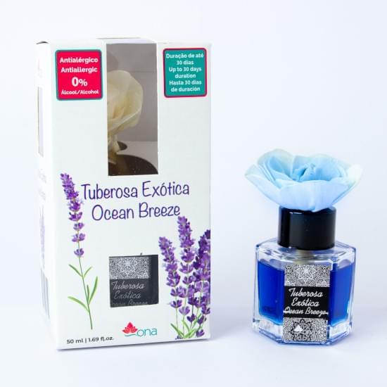 Imagem de Aromatizante ona flor tuberosa exótica azul 50ml