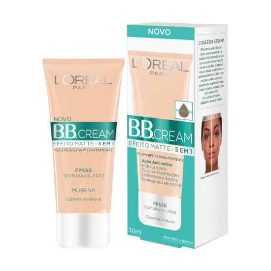 Imagem de Bb cream loréal média fps 20 30ml