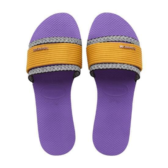 Imagem de Sandália havaianas feminina you trancoso lilas escuro 33/34