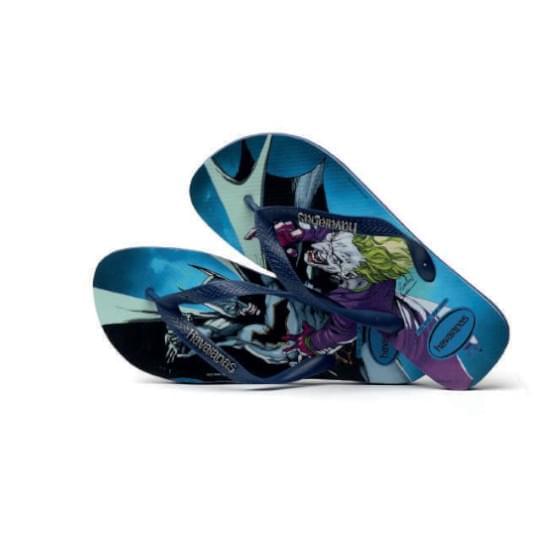 Imagem de Sandália havaianas masculino top herois dc marinho/marinho 35/36