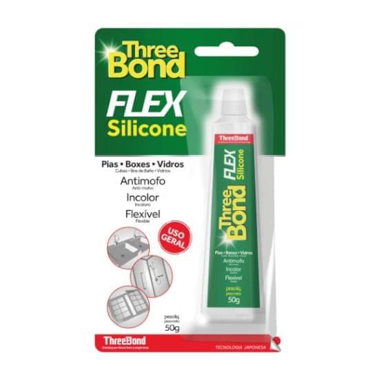 Imagem de Three bond silicone flex 50g