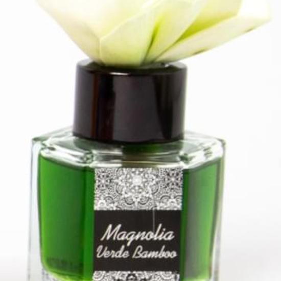 Imagem de Aromatizante ona flor magnolia bamboo verde 100ml