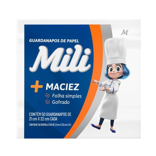 Imagem de Guardanapo de papel mili folha simples tam p | com 50 unidades