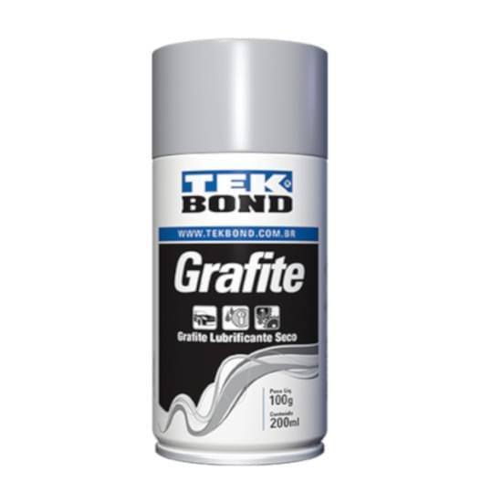 Imagem de Tekbond lubrificante spray grafite seco 200ml