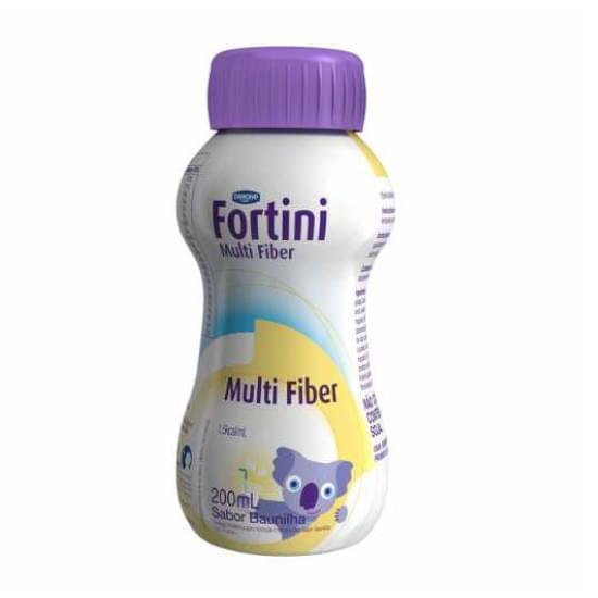 Imagem de Danone fortini multi fiber baunilha frasco 200ml