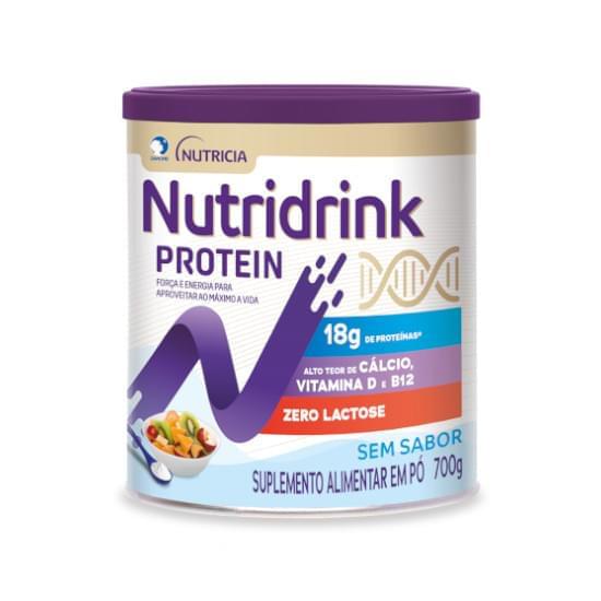 Imagem de Danone nutridrink protein sem sabor lata 700g