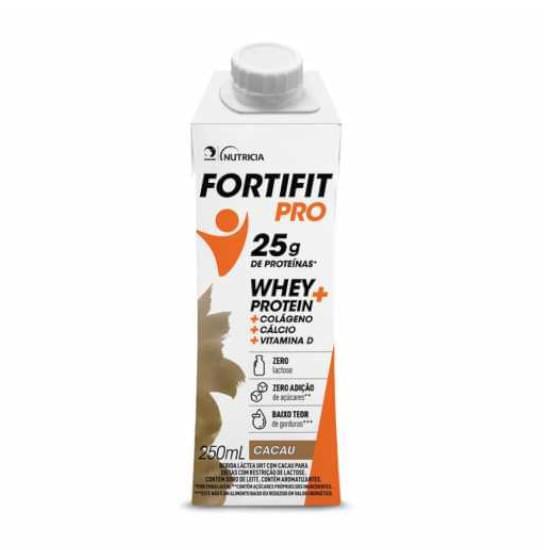 Imagem de Danone fortifit pro cacau frasco 250ml