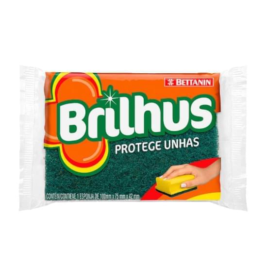 Imagem de Esponja protege unhas abrasiva brilhus