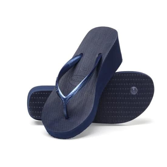 Imagem de Sandalia havaianas feminina high fashion marinho/marinho 35