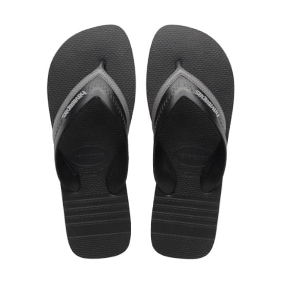 Imagem de Sandálias havaianas masculina hybrid city cinza aço 43/44