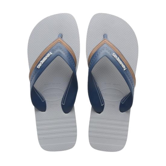 Imagem de Sandálias havaianas masculina hybrid city azul indigo 41/42