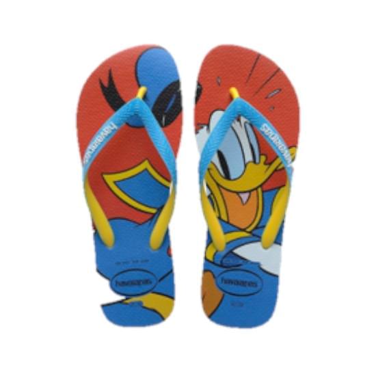 Imagem de Sandália havaianas unissex disney stylish turquesa 37/38