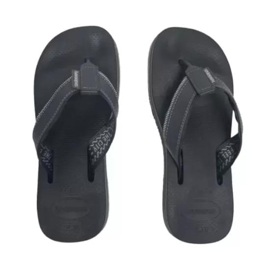 Imagem de Sandálias havaianas masculina urban blend preto 41/42