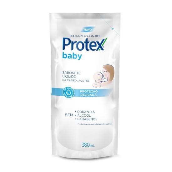 Imagem de Sabonete líquido para bebê protex baby delicate care 380ml