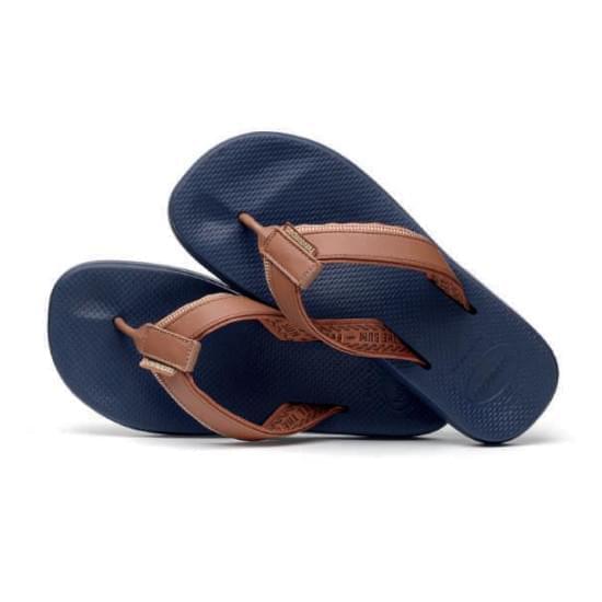 Imagem de Sandálias havaianas masculina urban blend marinho 41/42