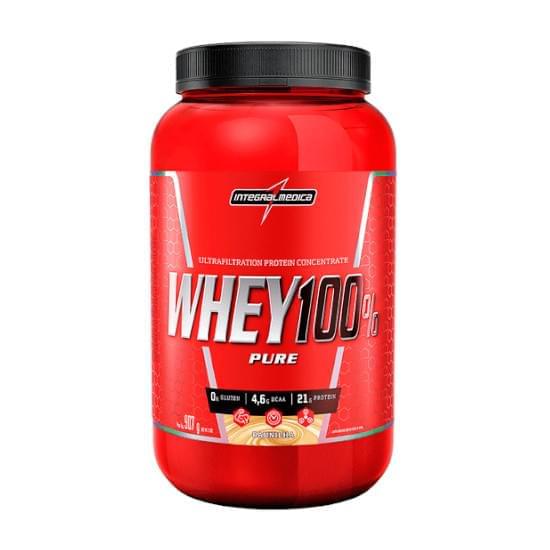 Imagem de Integralmedica whey 100% pure baunilha 907g