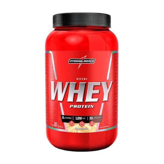 Imagem de Integralmedica nutriwhey baunilha v3 907g