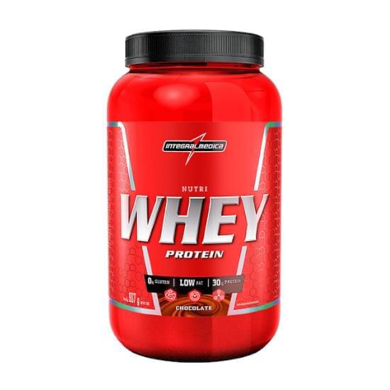 Imagem de Integralmedica nutriwhey chocolate v2 907g