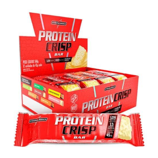 Imagem de Integralmedica protein crisp bar romeu julieta | display com 12 unidades