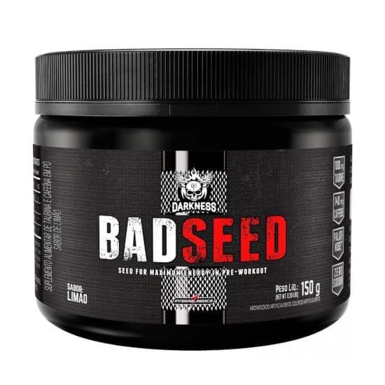 Imagem de Integralmedica darkness badseed limão 150g