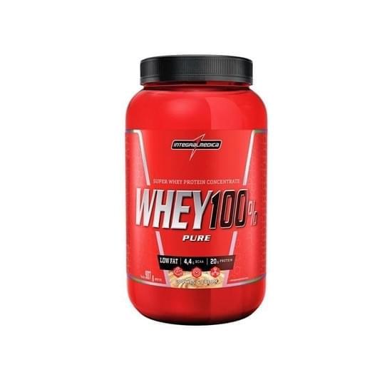 Imagem de Integralmedica whey 100% pure cookies 907g