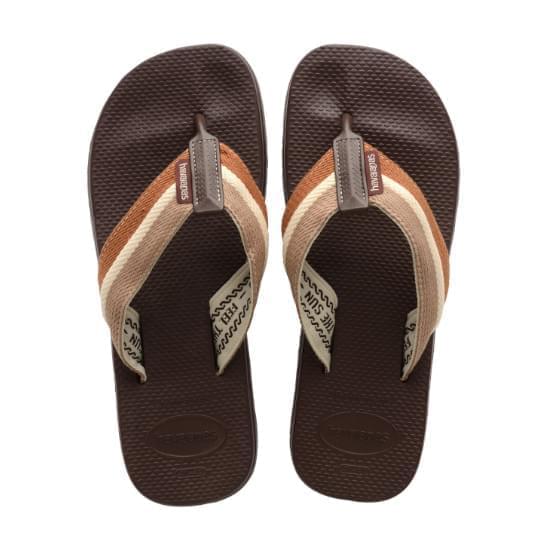 Imagem de Sandálias havaianas masculina urban way café 39/40