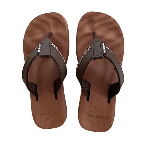 Imagem de Sandálias havaianas masculina urban blend ferrugem 37/38