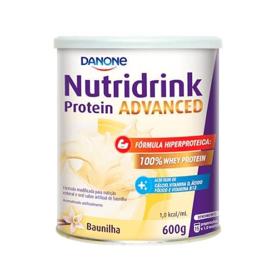 Imagem de Danone nutridrink protein advanced lata 600g