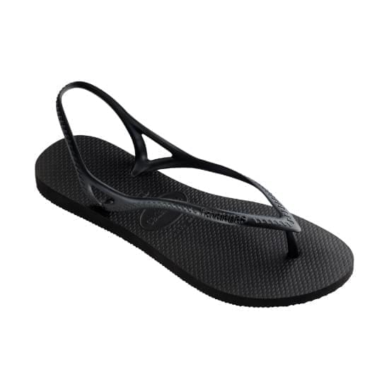 Imagem de Sandália havaianas feminina sunny ii preto 37/38