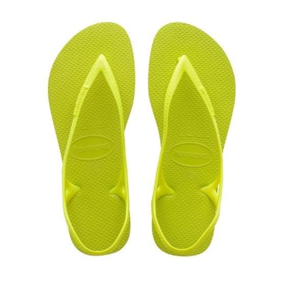 Imagem de Sandália havaianas feminina sunny ii verde galactico 37/38