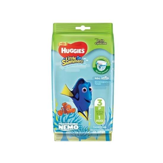 Imagem de Fralda infantil huggies little swimmers tamanho p | com 1 unidade