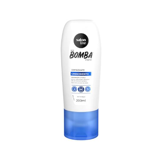 Imagem de Defrizante sos bomba 200ml - salon line