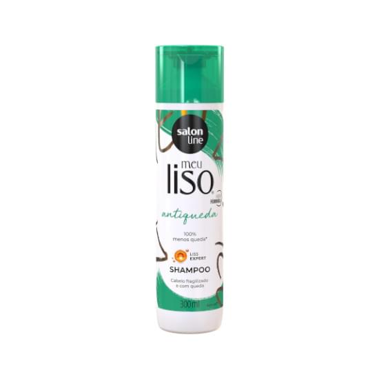 Imagem de Shampoo meu liso antiqueda jaborandi 300ml - salon line