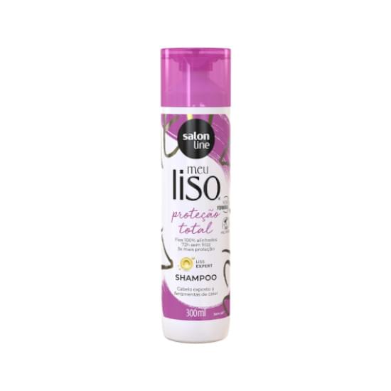 Imagem de Shampoo meu liso proteção total 300ml - salon line