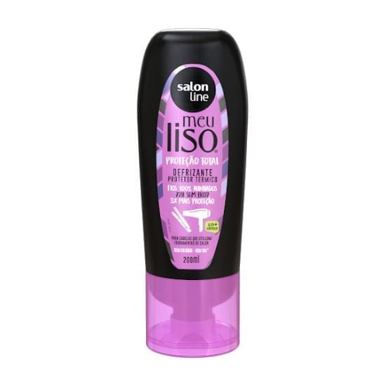 Imagem de Defrizante salon line meu liso proteção total 200ml