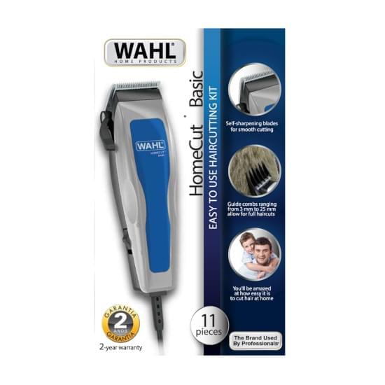 Imagem de Máquina de corte de cabelo wahl home cut basic 127v (nova)