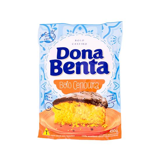 Imagem de Mist bolo dbenta 450g cenoura