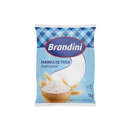 Imagem de Farinha trigo brandini 1kg s/ferm m10