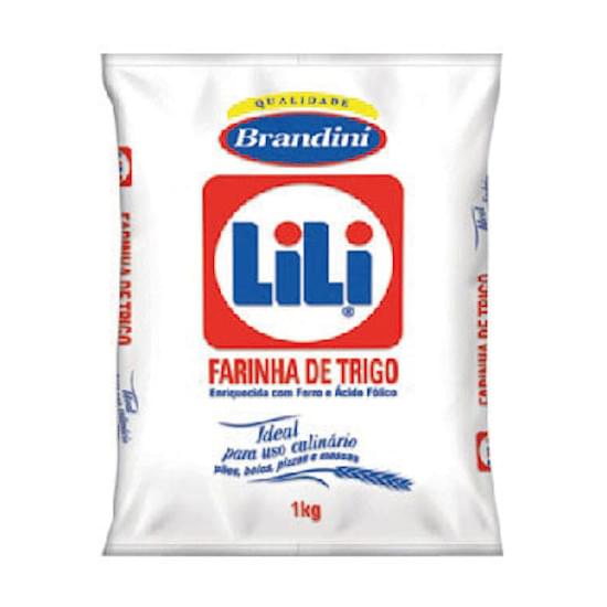 Imagem de Farinha trigo brandini 1kg c/ferm m10