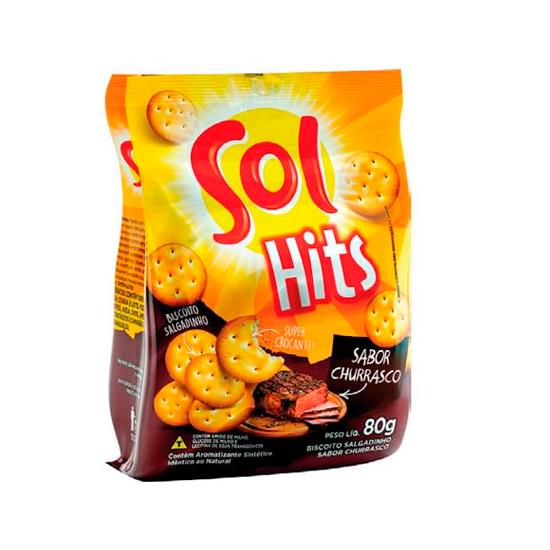 Imagem de Bisc sol hit 80g churrasco