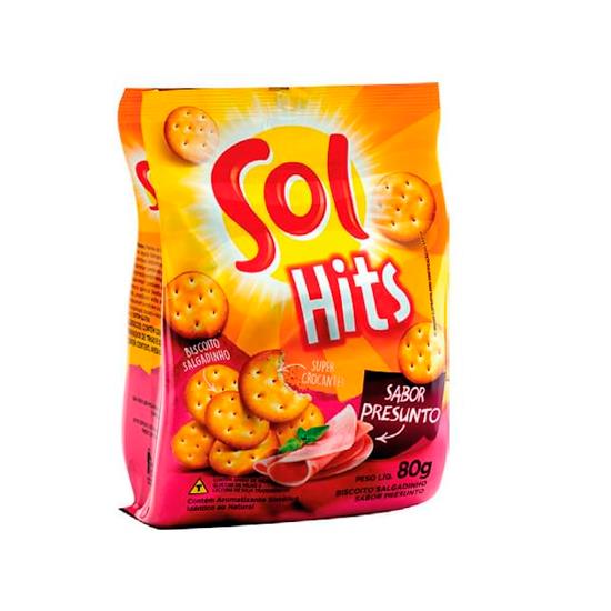 Imagem de Bisc sol hit 80g presunto