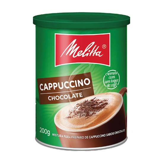 Imagem de Cappuccino melitta 200g trad