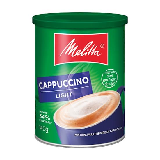 Imagem de Cappuccino melitta 140g light
