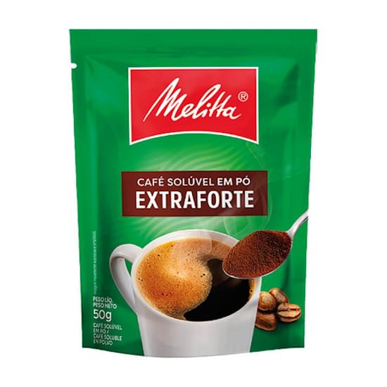 Imagem de Cafe melitta soluv sh 50g ext fort crem