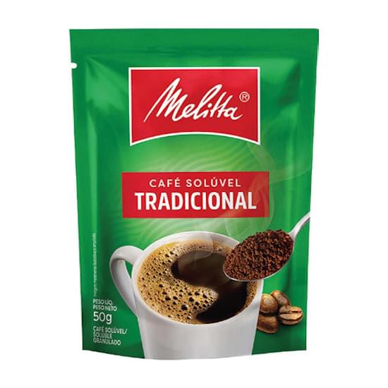 Imagem de Cafe melitta soluv sh 50g inst