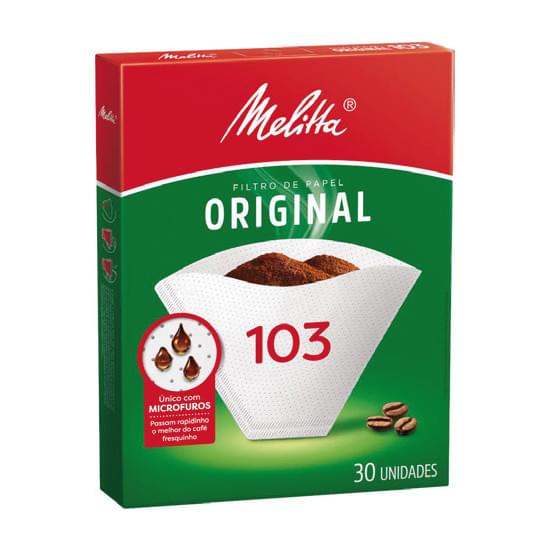 Imagem de Coador/filtro melitta 103 30un gd