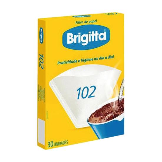 Imagem de Coador/filtro brigitta 102 30un