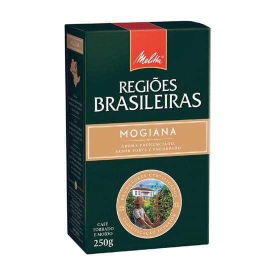 Imagem de Cafe melitta reg brasileira 250g mogiana